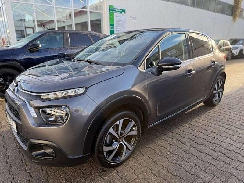 Platiniumgrau metallic Gebraucht 2021 Citroën C3 PureTech Kleinwagen | 14.490 € (Fairer Preis) - Bild 1/4
