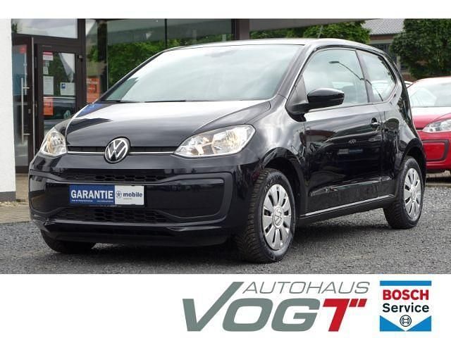 Schwarz Gebraucht 2021 VW up! Basis Kleinwagen | 10.490 € (Etwas zu teuer) - Bild 1/4