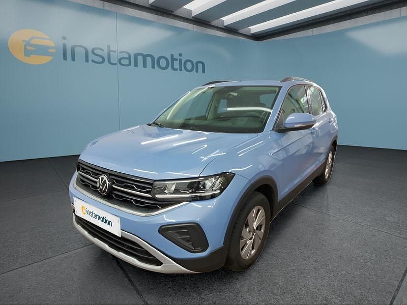 Blau Gebraucht 2025 VW T-Cross SUV | 23.599 € (Etwas zu teuer) - Bild 1/4