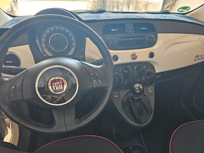 Gebraucht Fiat 500 69 PS (50 kW) 2014 Weiß Kleinwagen