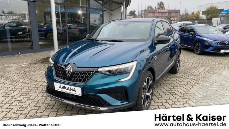 Sansibarblau (blau) (blau) Neu 2025 Renault Arkana Techno SUV | 28.690 € (Fairer Preis) - Bild 1/4