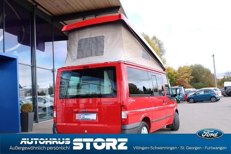 Gebraucht Ford Transit Nugget 140 PS (102 kW) 2013 Coloradorot Kombi