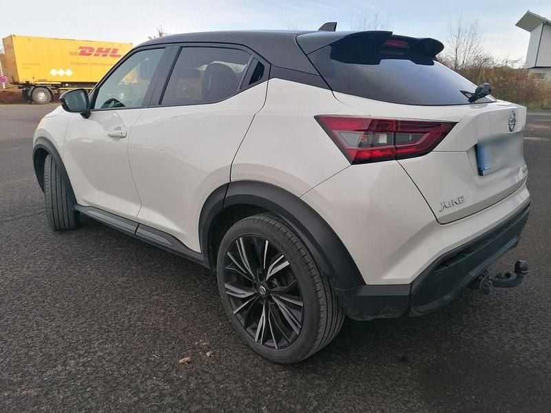 Gebraucht Nissan Juke 114 PS (83 kW) 2021 Weiß SUV