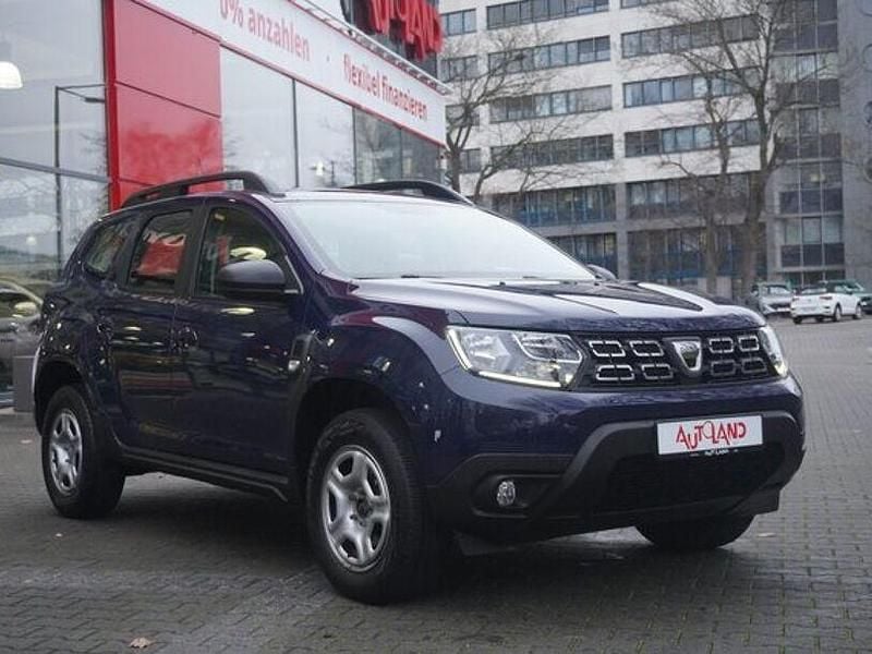 Gebraucht Dacia Duster Comfort 91 PS (66 kW) 2021 Blau SUV