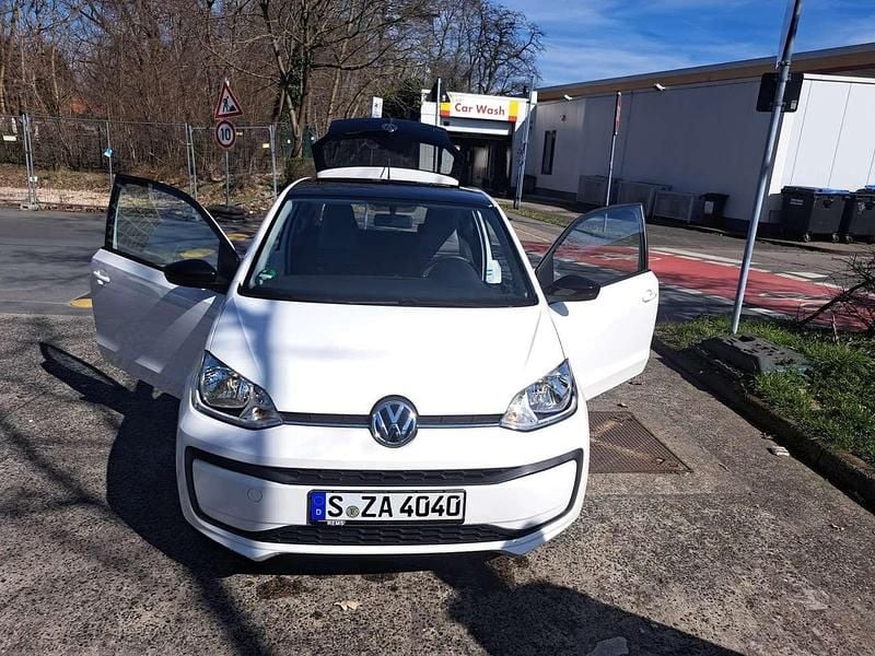 Usata VW up! Move 60 CV (44 kW) 2018 Bianco Utilitaria