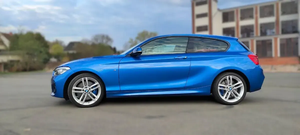 Gebraucht BMW 120 M Sport 190 PS (139 kW) 2015 Blau Kleinwagen