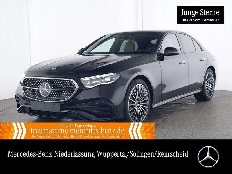 Schwarz Gebraucht 2024 Mercedes E300 Premium Limousine | 63.990 € - Bild 1/3