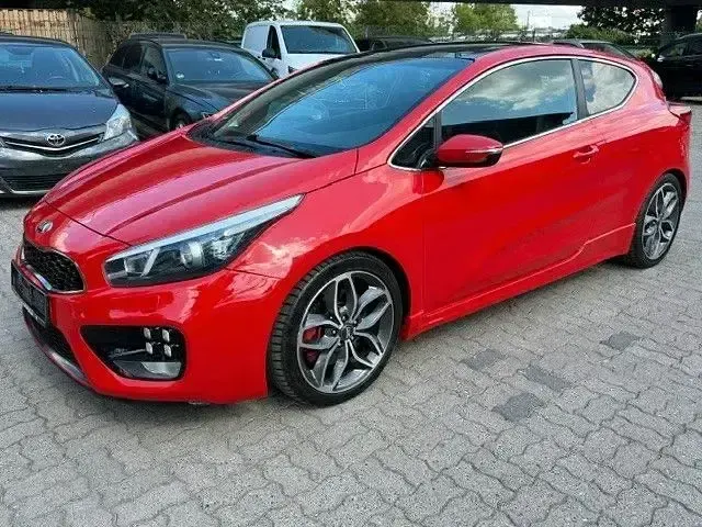 Gebraucht Kia ProCeed GT-Track 204 PS (150 kW) 2017 Track red Kleinwagen