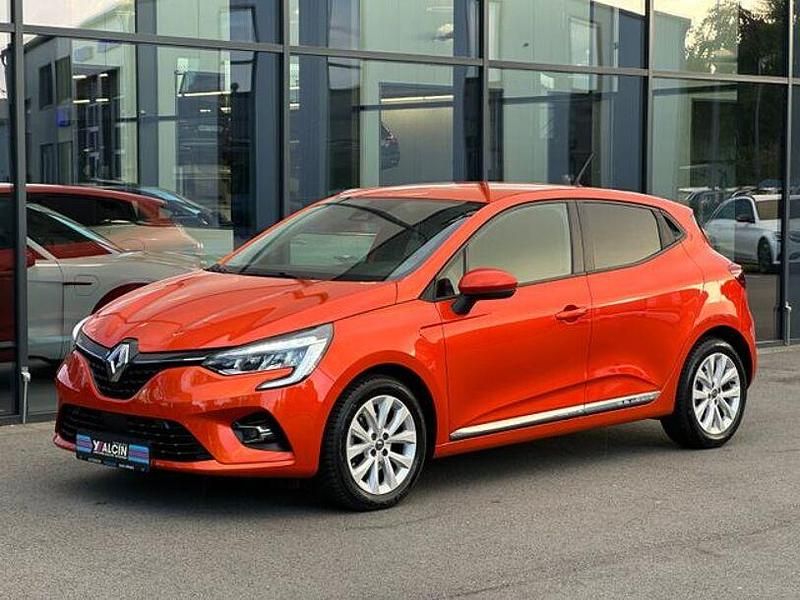 Gebraucht Renault Clio V Intens 101 PS (74 kW) 2020 Orange Limousine