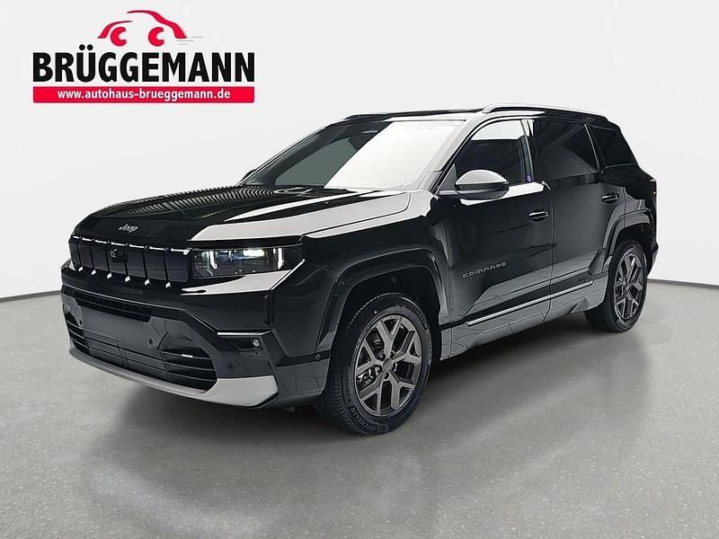 Neu Jeep Compass 145 PS (106 kW) 2026 Vulcano black SUV