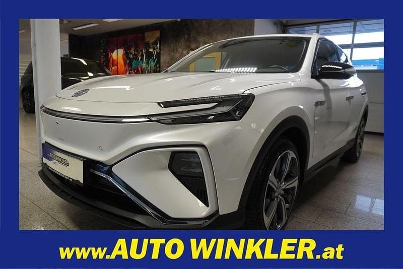 Gebraucht MG Marvel R Luxury 130 kW (177 PS) 2022 Weiß SUV