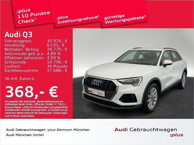 Ibisweiß Gebraucht 2022 Audi Q3 Sport SUV | 30.974 € (Fairer Preis) - Bild 1/1