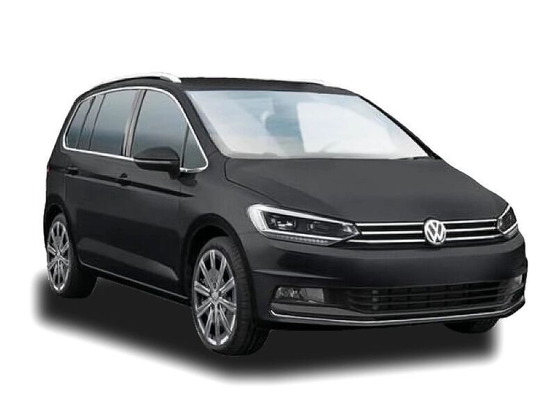 Grau Neu 2025 VW Touran Highline Van / Kleinbus | 45.649 € (Teuer) - Bild 1/3