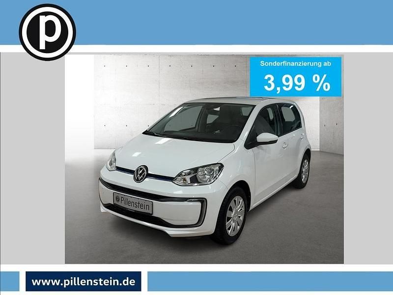 Weiß Gebraucht 2021 VW e-up! move up! Kleinwagen | 14.811 € (Fairer Preis) - Bild 1/4