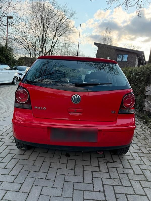 Gebraucht VW Polo 105 PS (77 kW) 2006 Rot Kleinwagen