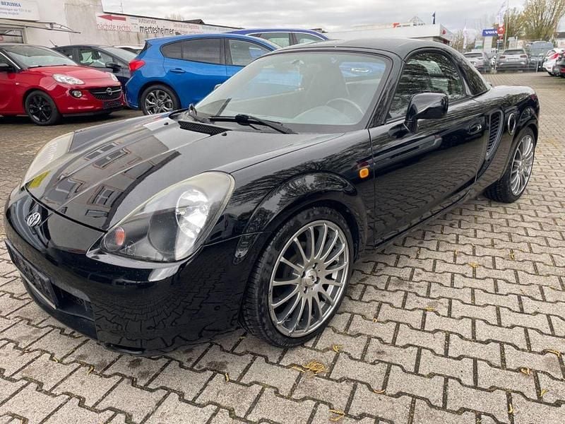Gebraucht Toyota MR2 140 PS (102 kW) 2000 Schwarz Cabrio