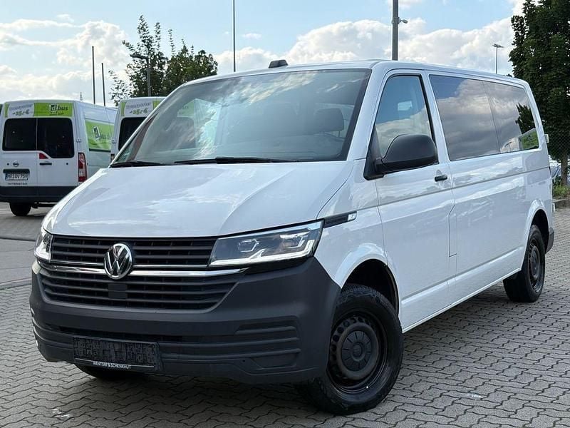 Weiß Gebraucht 2021 VW T6.1 Van | 19.490 € - Bild 1/4