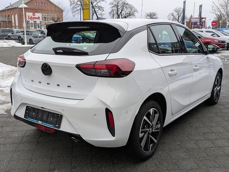 Gebraucht Opel Corsa 101 PS (74 kW) 2025 Lack weiss banquise/typ spiegel flach standard Kleinwagen