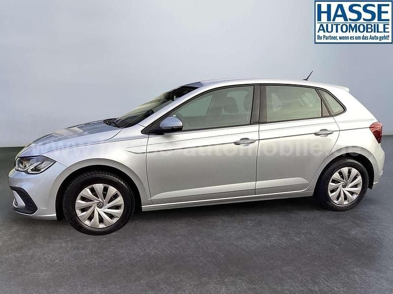 Gebraucht VW Polo Life 95 PS (69 kW) 2022 Silber Kleinwagen
