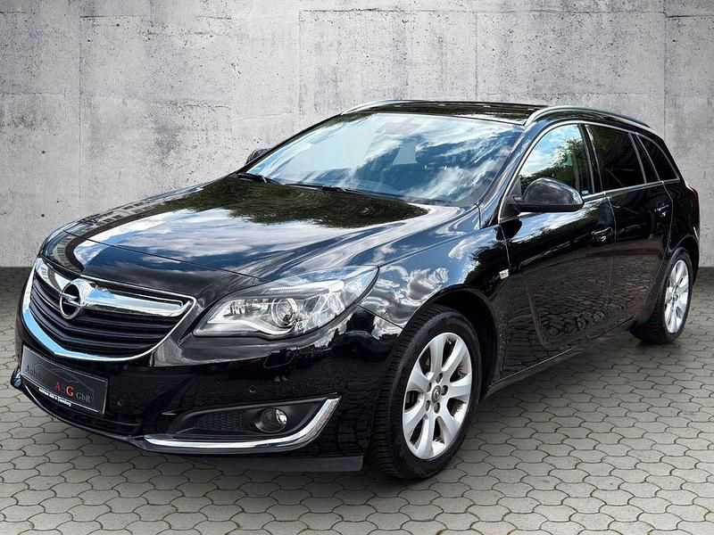 Schwarz Gebraucht 2017 Opel Insignia Innovation Kombi | 6.900 € (Superpreis) - Bild 1/4