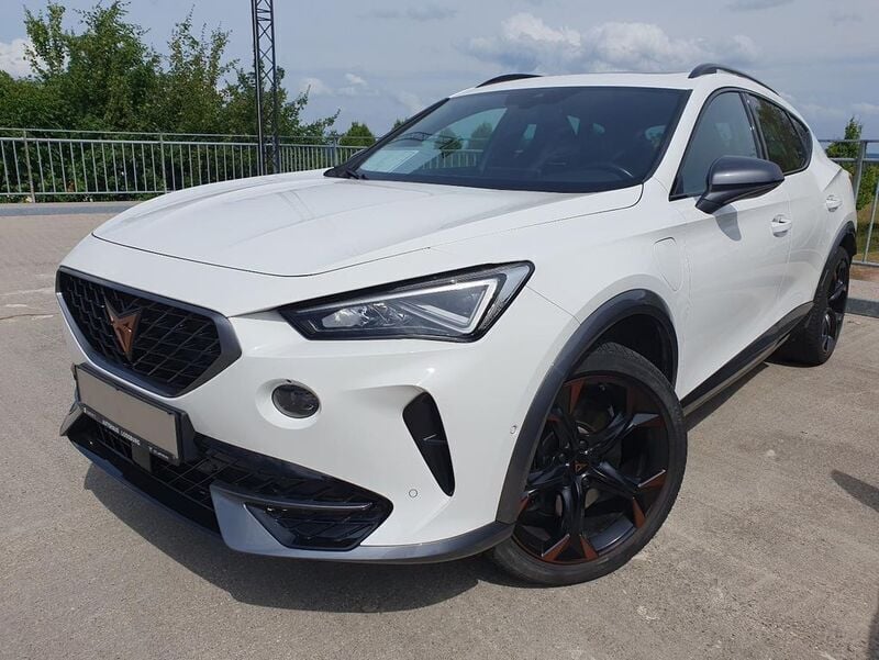 Weiß Gebraucht 2022 Cupra Formentor VZ SUV | 29.900 € (Fairer Preis) - Bild 1/4