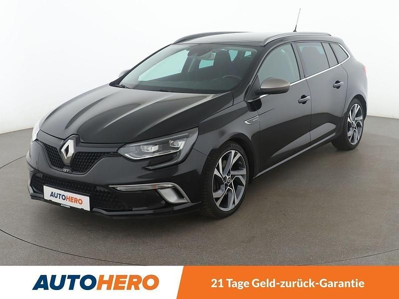 Schwarz Gebraucht 2018 Renault Mégane GrandTour GT Kombi | 19.710 € (Etwas zu teuer) - Bild 1/3