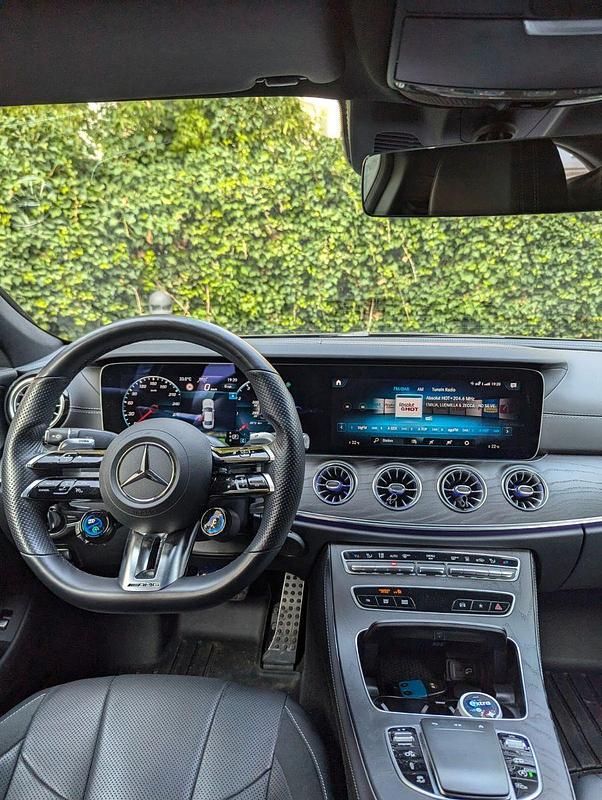 Grau Gebraucht 2022 Mercedes CLS53 AMG AMG Coupé | 64.999 € (Superpreis) - Bild 1/4