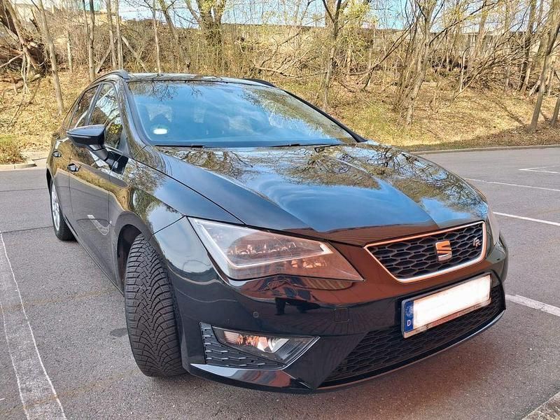 Gebraucht Seat Leon ST FR 184 PS (135 kW) 2014 Schwarz Kombi