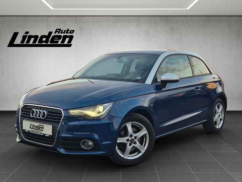 Gebraucht Audi A1 Ambition 122 PS (89 kW) 2011 Blau Limousine