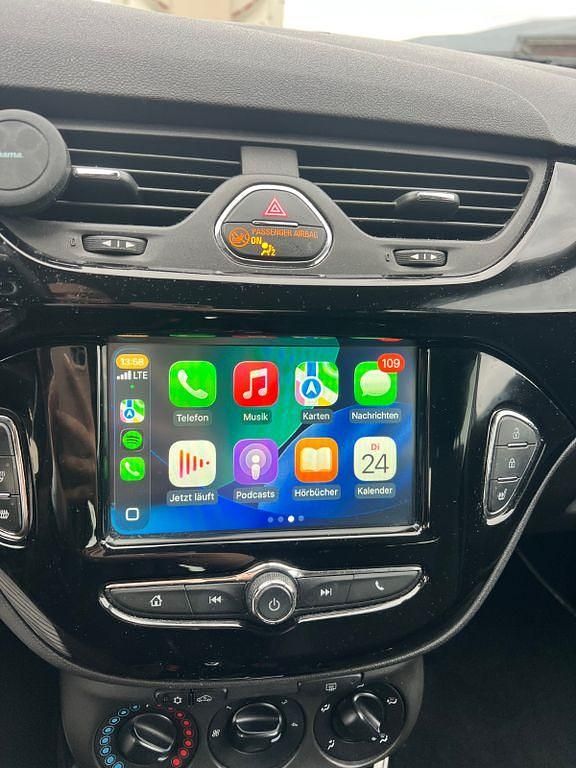 Gebraucht Opel Corsa Edition 90 PS (66 kW) 2016 Weiß Kleinwagen