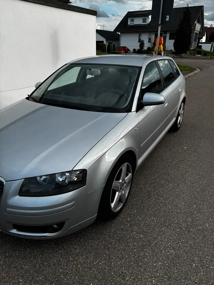 Gebraucht Audi A3 125 PS (91 kW) 2007 Silber Kleinwagen