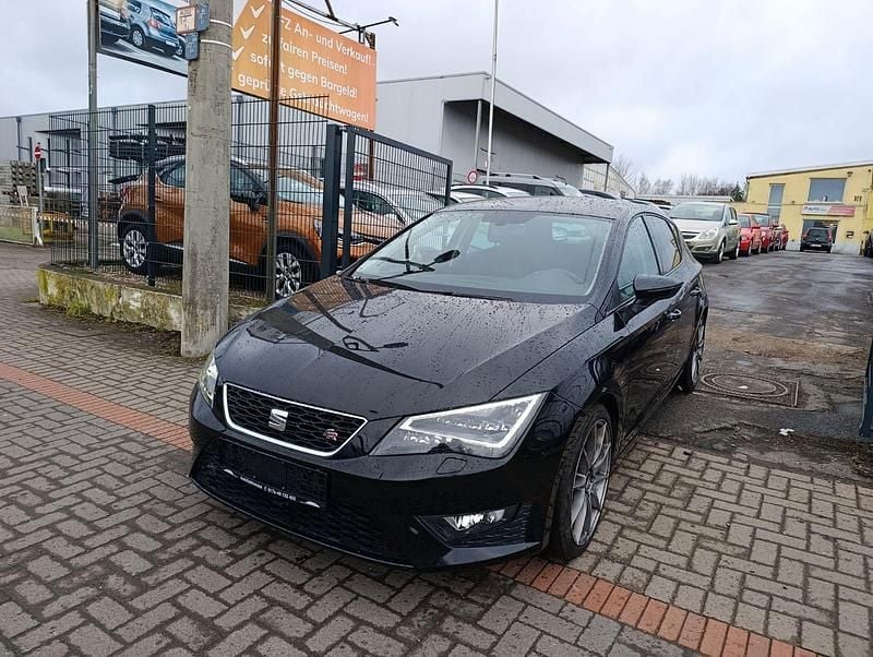Gebraucht Seat Leon FR 179 PS (131 kW) 2015 Schwarz Kombi