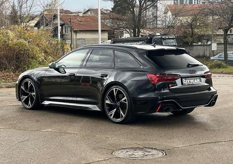 Gebraucht Audi RS6 600 PS (441 kW) 2022 Schwarz Limousine