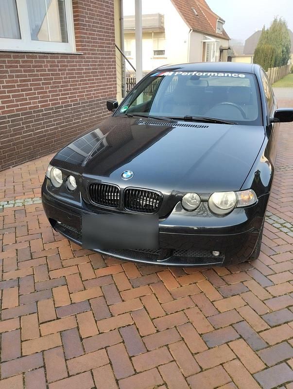 Gebraucht BMW 318 Compact M Sport 143 PS (105 kW) 2004 Schwarz Kleinwagen