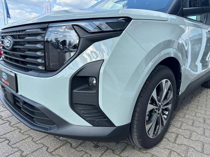 Gebraucht Ford Tourneo Courier Trend 125 PS (91 kW) 2024 Grau Van / Kleinbus