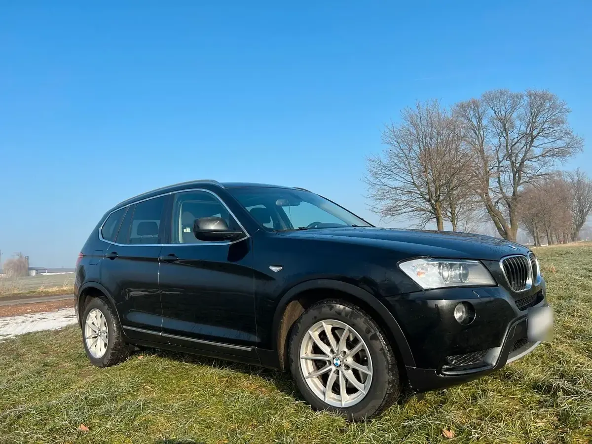 Usata BMW X3 184 CV (135 kW) 2011 Nero SUV
