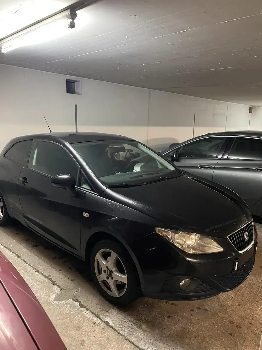 Gebraucht Seat Ibiza 105 PS (77 kW) 2009 Schwarz Kleinwagen