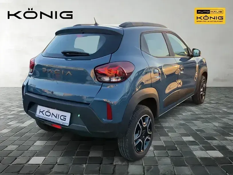 Occasion Dacia Spring Extreme 47 kW (65 ch) 2023 Bleue Citadine
