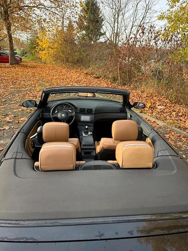 Gebraucht BMW 330 M Sport 231 PS (169 kW) 2004 Schwarz Cabrio