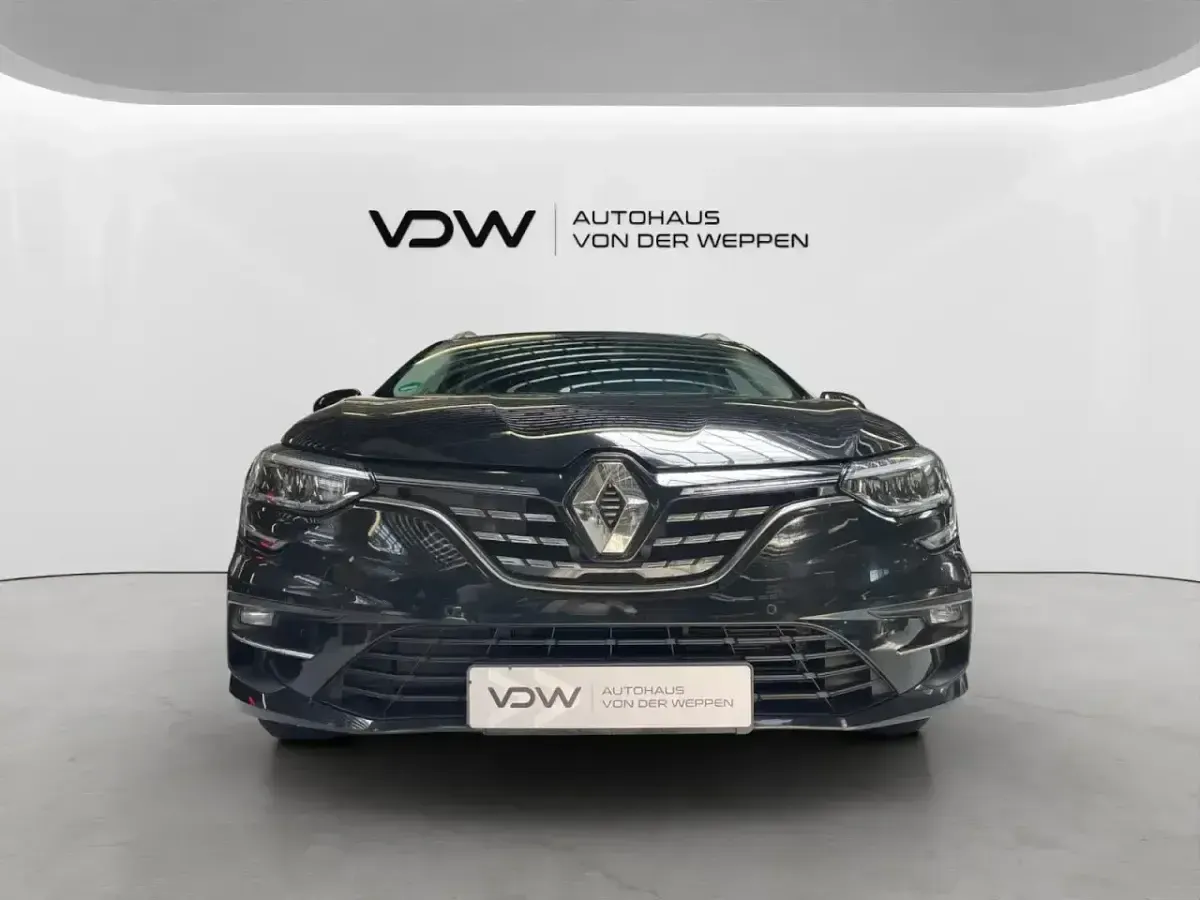 Gebraucht Renault Mégane IV Intens 91 PS (66 kW) 2022 Schwarz Kombi