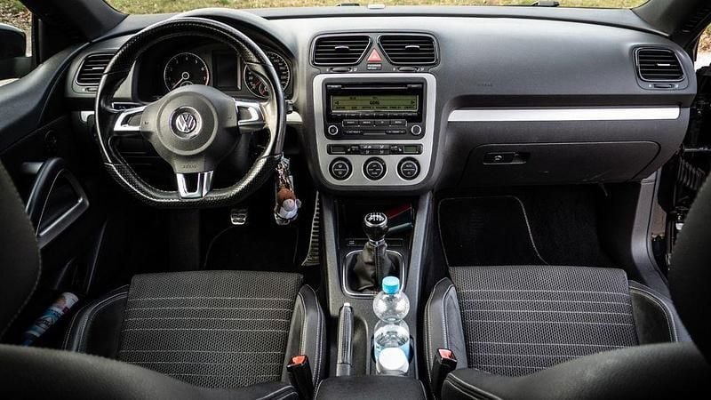 Gebraucht VW Scirocco 200 PS (147 kW) 2009 Schwarz Coupé