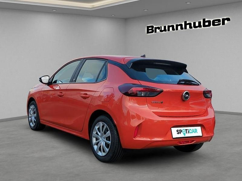 Gebraucht Opel Corsa-e Edition 100 kW (136 PS) 2022 Orange Kleinwagen