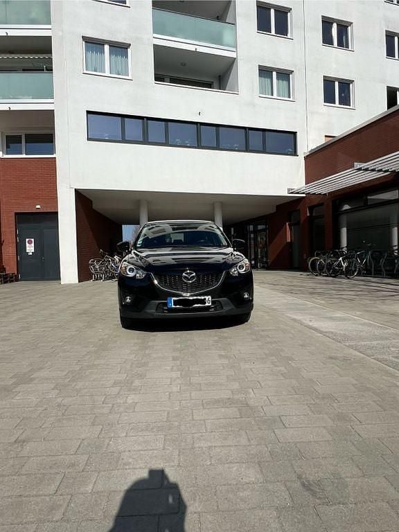 Gebraucht Mazda CX-5 Exclusive-Line 150 PS (110 kW) 2014 Schwarz SUV