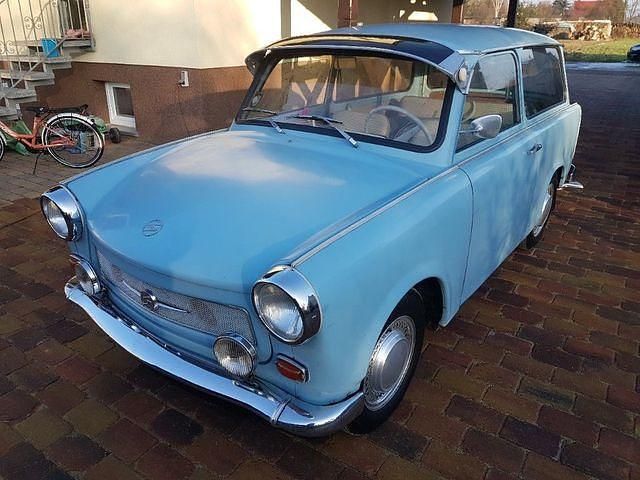 Gebraucht Trabant 601 23 PS (16 kW) 1966 Blau Kombi