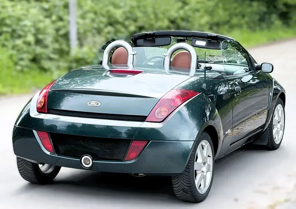 Gebraucht Ford StreetKa 95 PS (69 kW) 2003 Grün Cabrio