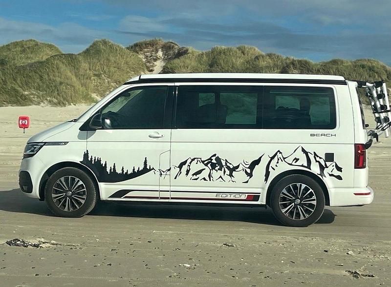 Gebraucht VW California Edition 150 PS (110 kW) 2021 Weiß Van