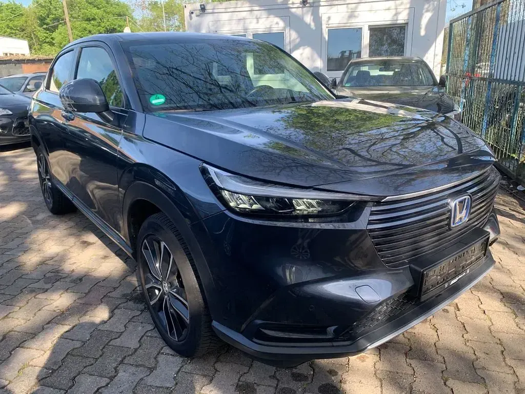 Gebraucht Honda HR-V Elegance 131 PS (96 kW) 2023 Grau SUV