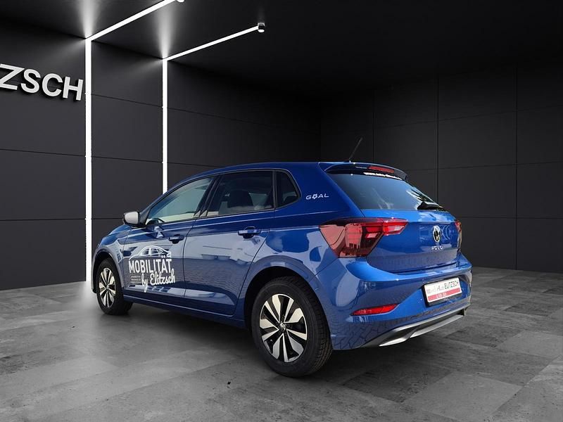 Gebraucht VW Polo Goal 95 PS (69 kW) 2025 Reef blue metallic Limousine