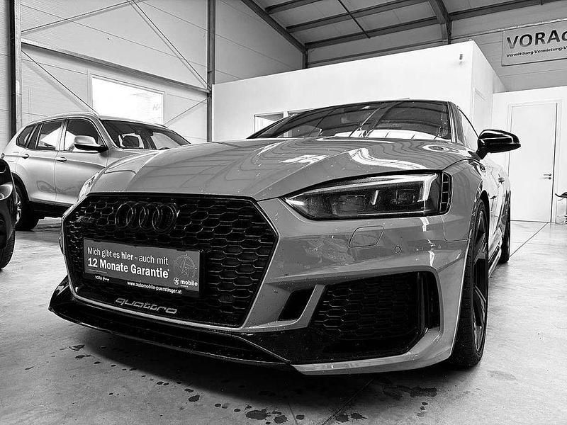Grau Gebraucht 2019 Audi RS5 Sport | 48.899 € - Bild 1/2