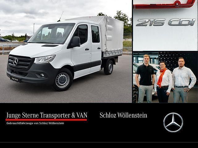 Arktikweiß Gebraucht 2021 Mercedes Sprinter Van | 35.069 € (Fairer Preis) - Bild 1/4